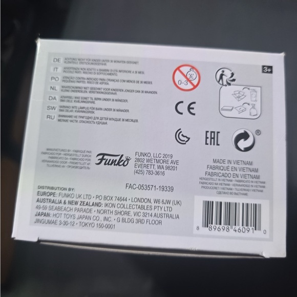 Funko Mandalorian Death Watch Pop Figure - Blue and Black - Picture 6 of 6